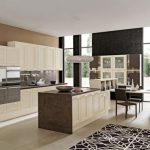 تصميم المطبخ مع مجموعة