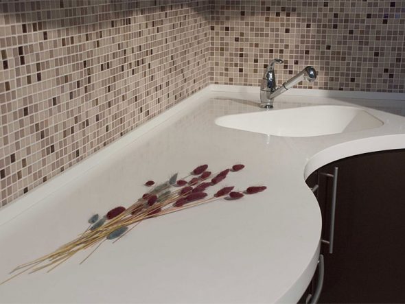 الاكريليك الجدول الأعلى