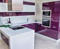 المطبخ الاكريليك