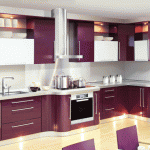 الصورة المطبخ الاكريليك