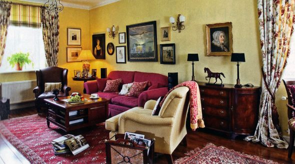 الكراسي الانجليزية