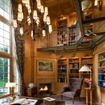 تصميم كرسي على الطراز الإنجليزي