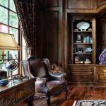 كرسي على الطراز الإنجليزي