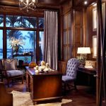 كرسي على الطراز الإنجليزي الداخلي