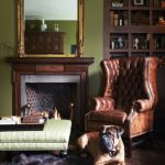 أفكار كرسي على الطراز الإنجليزي