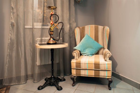 كرسي الإنجليزية الخفيفة