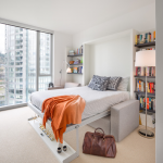 خزانة السرير