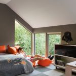 أثاث فرملس في غرفة المعيشة