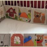 مصدات في سرير لحديثي الولادة