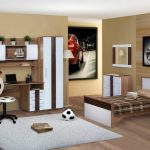 أثاث غرفة في سن المراهقة