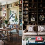 خزانة في غرفة المعيشة