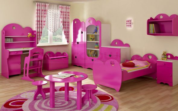 سرير مع فراش