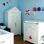 أثاث أبيض للأطفال