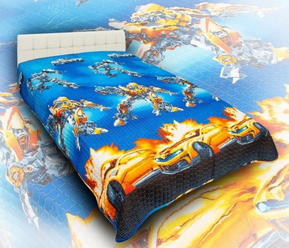 بطانية طفل المحولات