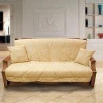 الأكورديون أريكة في الداخل