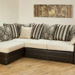 أريكة جلدية قابلة للطي