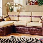 للطي أريكة الزاوية