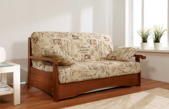 أريكة من الأكورديون