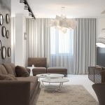 أريكة في غرفة المعيشة الداخلية