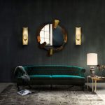 صورة أريكة خضراء