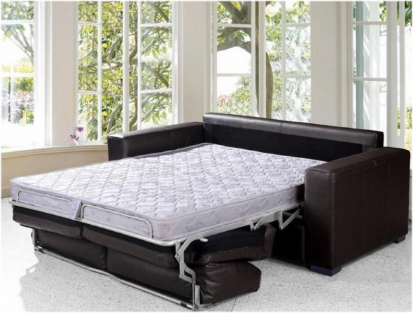 سرير أريكة مع مرتبة