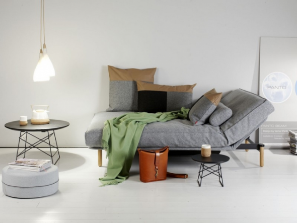 سرير أريكة مع فراش العظام