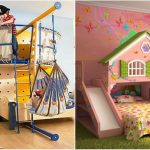 تصميم الحضانة لصبي وفتاة