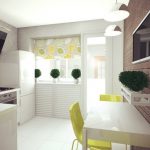 بساطتها المطبخ