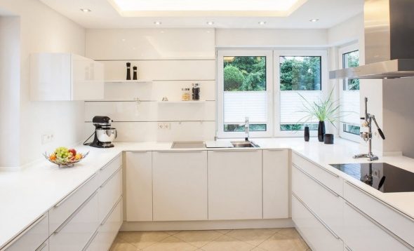 رسالة تصميم المطبخ ص