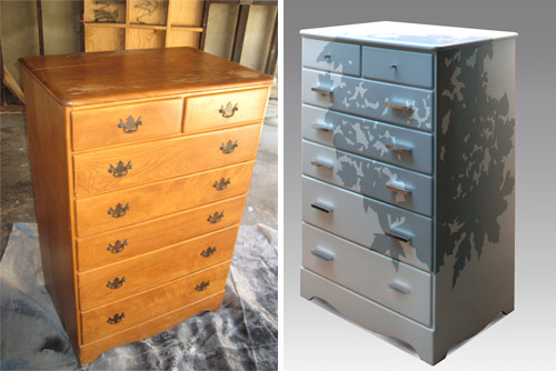 تصميم طاولة السرير الجديد