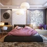 غرفة نوم حديثة