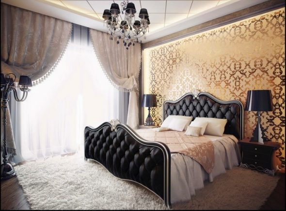 السرير المنجد