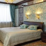 سرير مزدوج لغرفة النوم