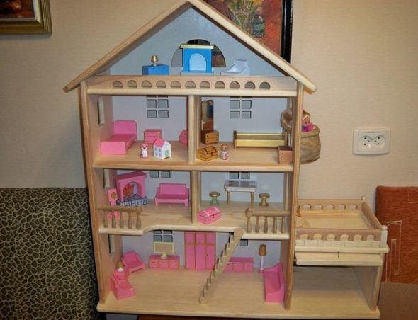 الجرف المنزل للألعاب