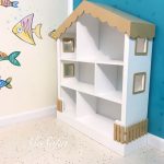 منزل المقصورة في الداخل