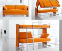 سرير بطابقه المحولات