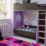 سرير بطابقين الكلاسيكية