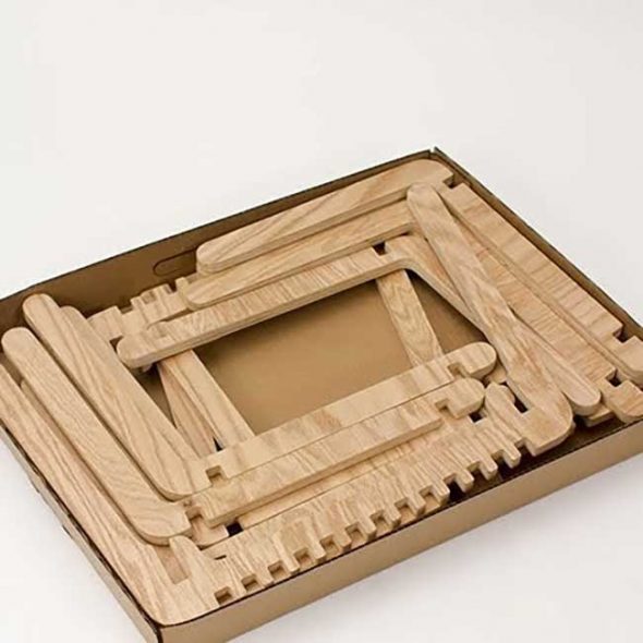 كرسي الخشب الرقائقي