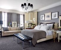 مزيج التدرج اللوني للجدران