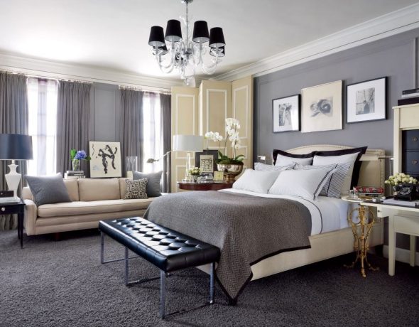 مزيج التدرج اللوني للجدران