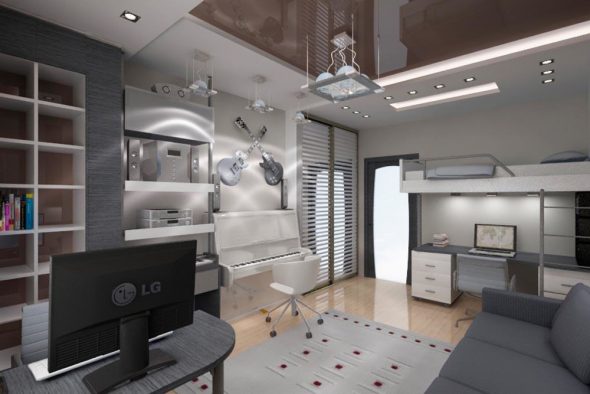 غرفة للمراهق