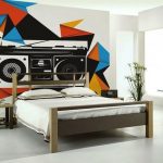 غرفة الصبي في سن المراهقة