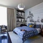 غرفة صورة مراهق