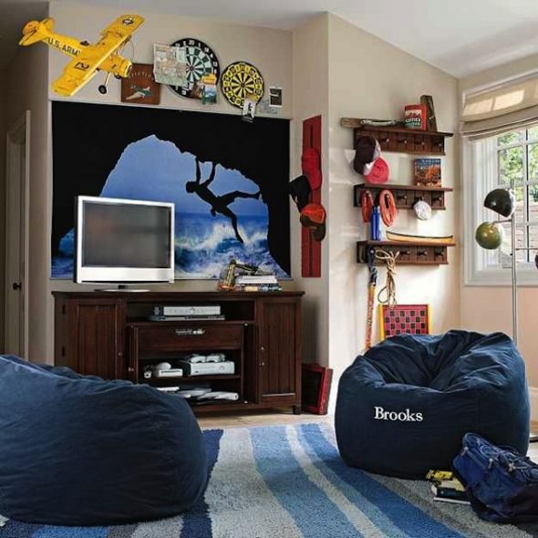 غرفة للمراهق