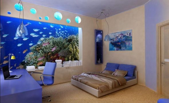 موضوع البحر