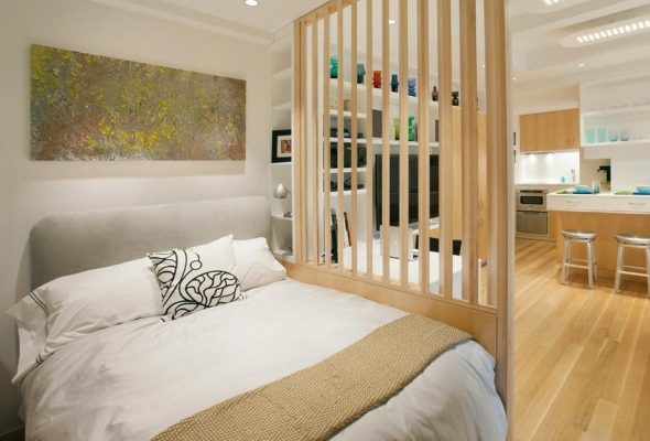 غرفة في سن المراهقة الداخلية