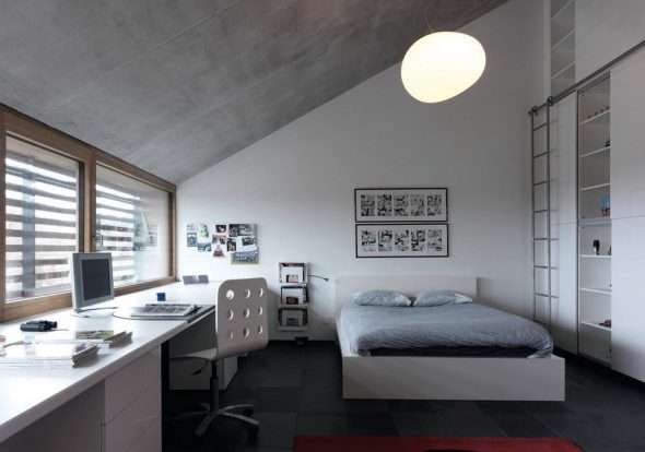 في سن المراهقة تصميم ضوء الغرفة