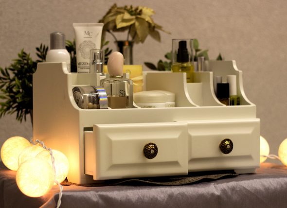 تصميم مضمد لمستحضرات التجميل