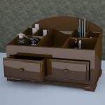 مضمد لمستحضرات التجميل البني