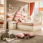 الحضانة المرجانية في موضوع البحرية لفتاة